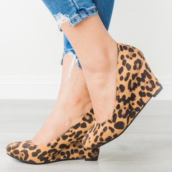 bella marie leopard shoes